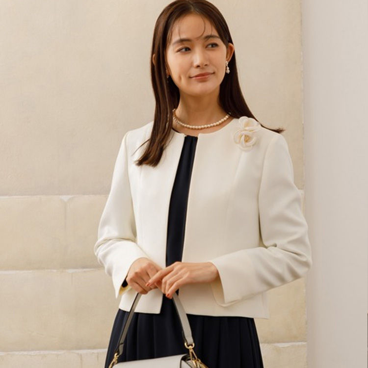 ネイビー×ホワイト