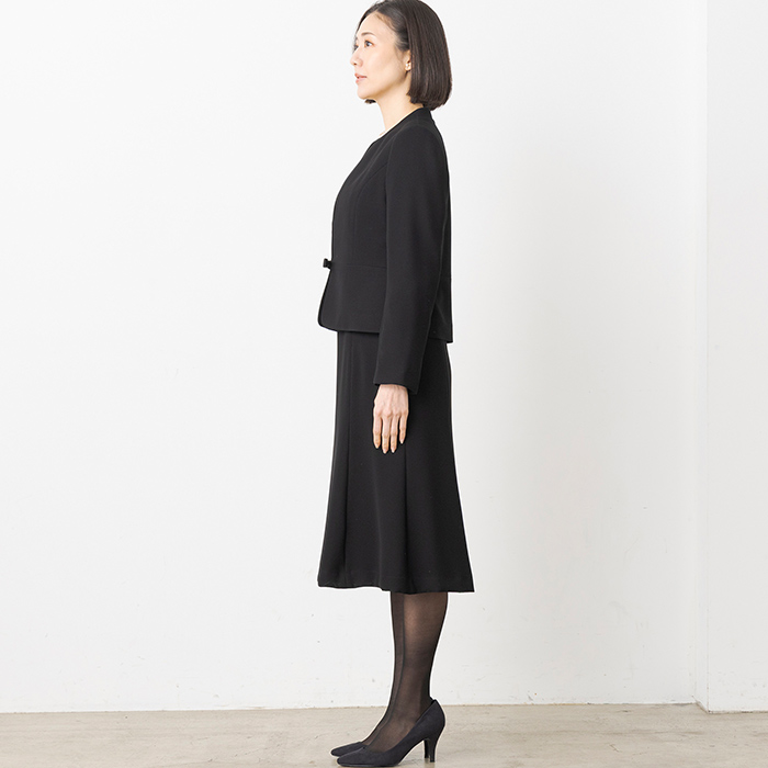 ブラックフォーマルアンサンブル(1503211)9号・ブラック｜東京ソワール  