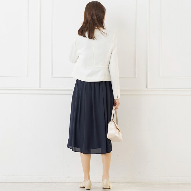 ネイビー×ホワイト