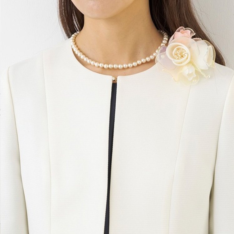 ネイビー×ホワイト