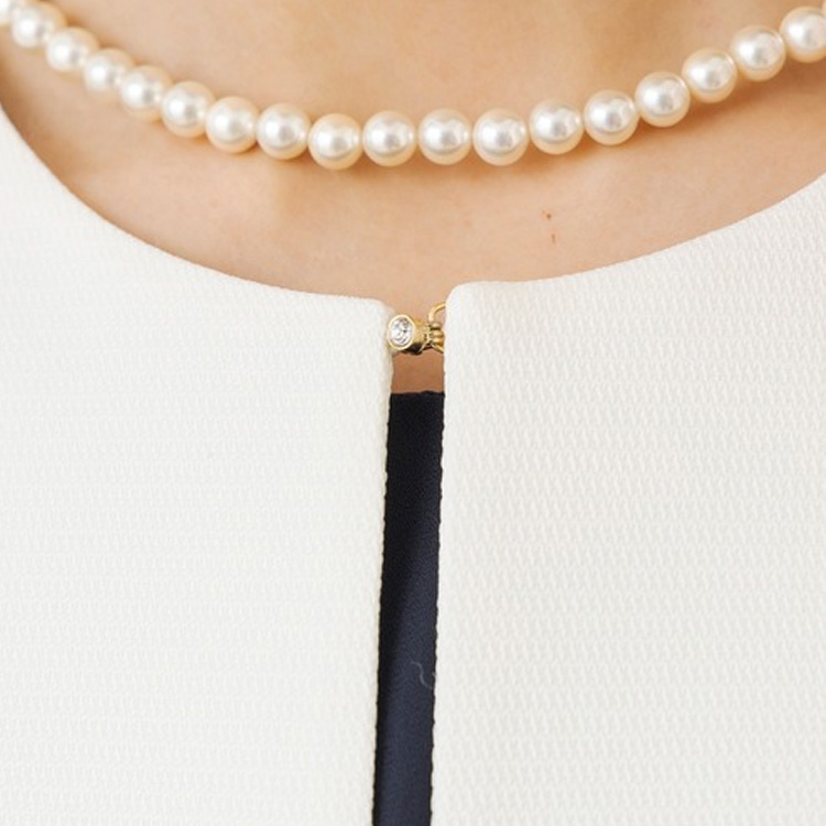 ネイビー×ホワイト