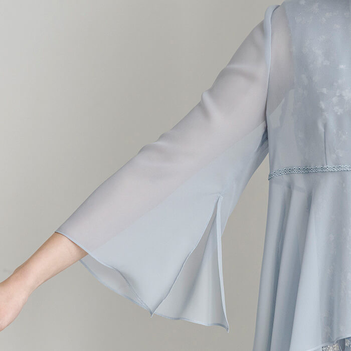 アッシュブルー