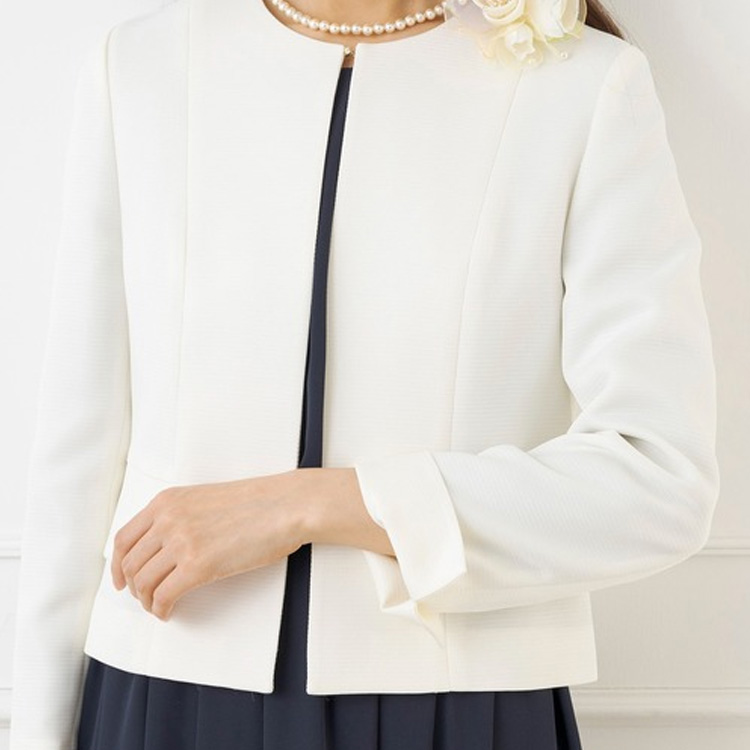 ネイビー×ホワイト