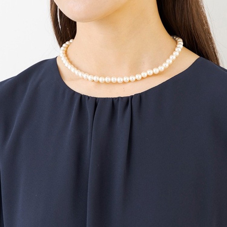 ネイビー×ホワイト