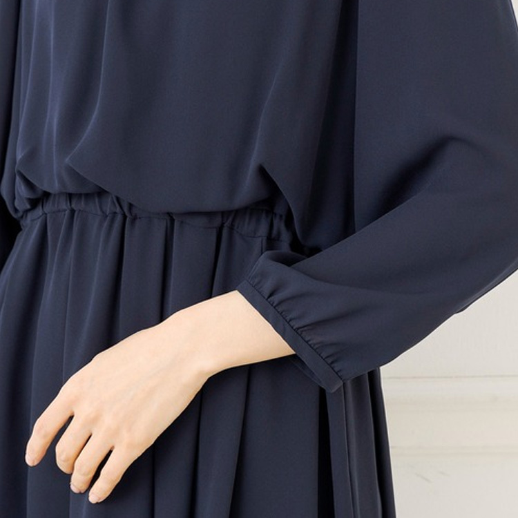 ネイビー×ホワイト