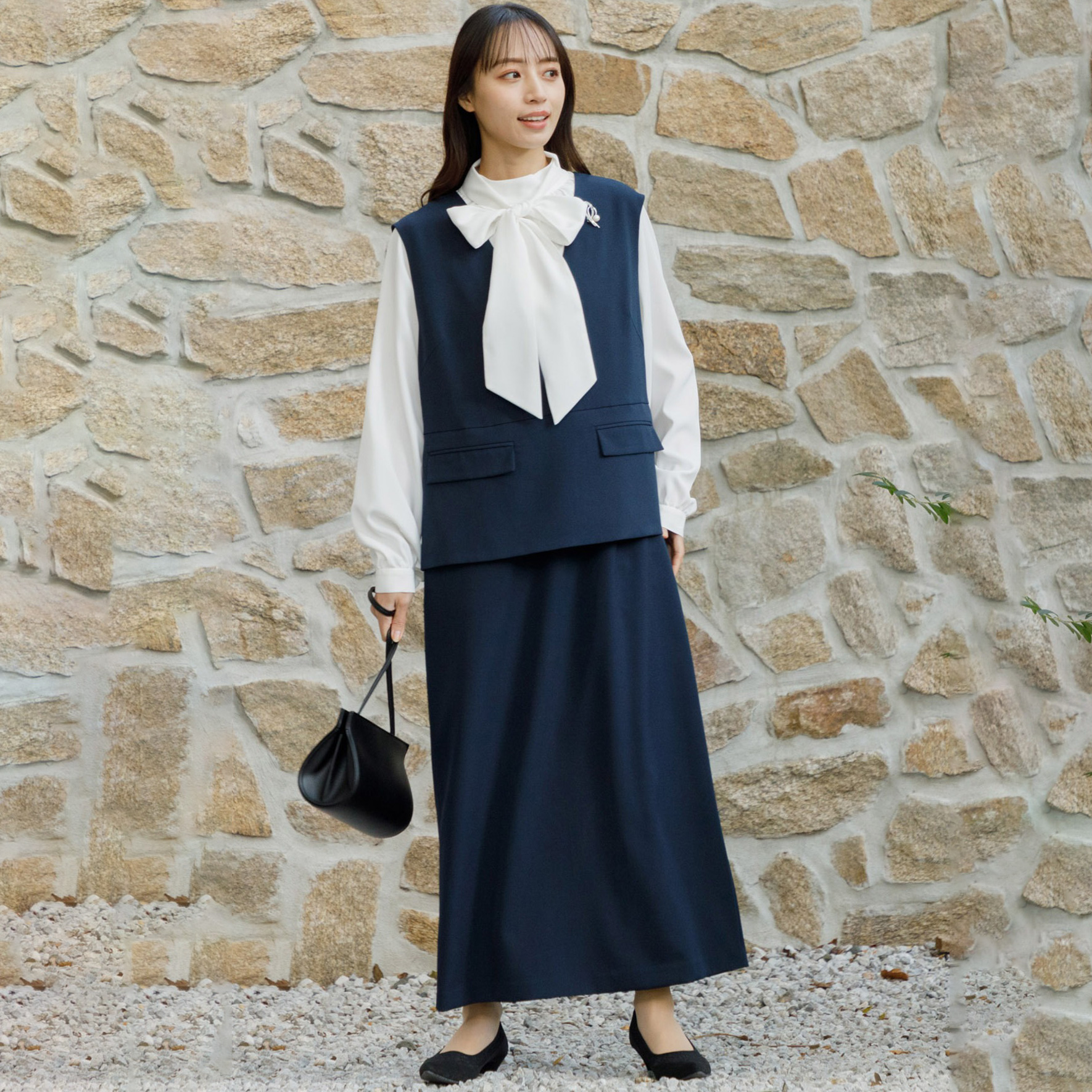 【formforma】単品ジャンバースカート