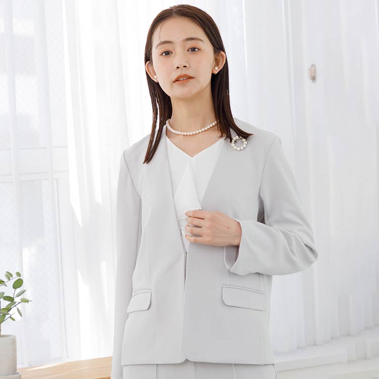 【ACUTA×formforma】単品 ジャケット(セットアップ可)