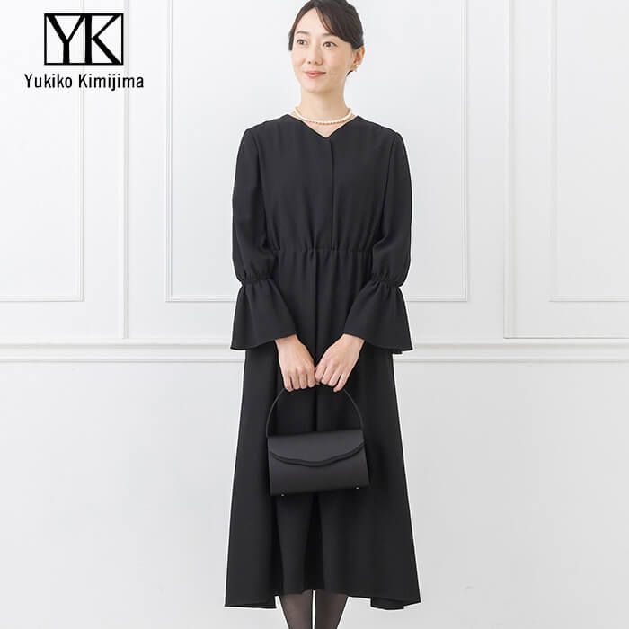 Yukiko Kimijima 洗える｜前後2WAYのフォーマルワンピース