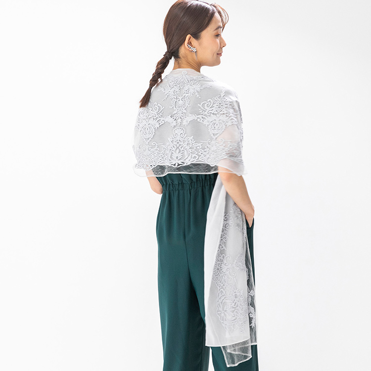 【formforma】刺繍ストール