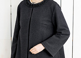 ナチュラルなドロップスリーブ