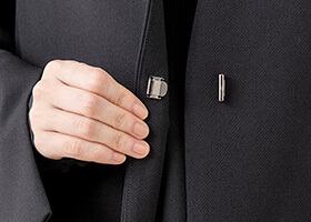 シンプルなデザインホック