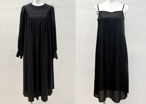 アンダードレス付き