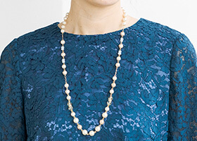 安心して着用できるブラウス