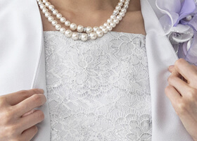 リバーシブルの胸当て