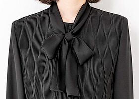 ストールでスタイルチェンジ