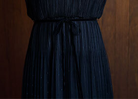 付属のベルベットリボン