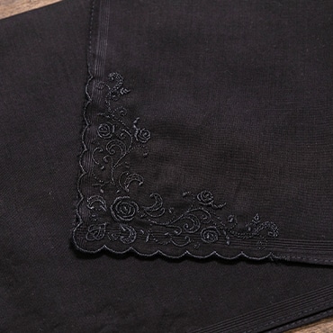 刺繍入り