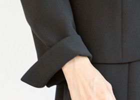 折り返せるリターンカフス
