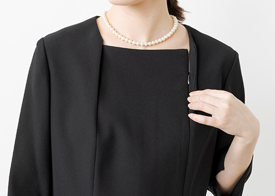 前開きファスナー