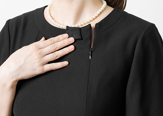 前開きファスナー