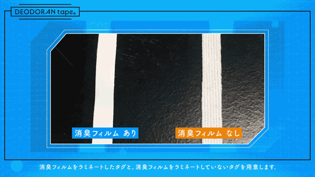 デオドラント効果